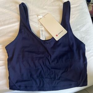 Lululemon align tank top, navy blue, size 8
